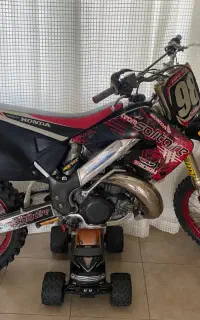 هوندا سی ار cr250