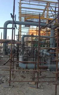 تاسیسات صنعتی / ساختمانی ، لوله کشی ، ساخت مخازن
