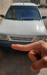 پراید وانت مدل ۹۸ خوش رخ