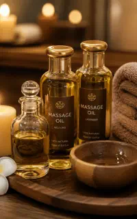 ماساژ انواع روغن ماساژ درمانی