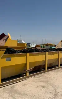 ماسه شور ۹ متری استوک