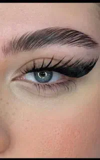 کاشت مژه موقت هیدن
