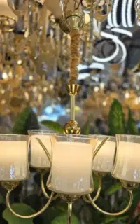 لوستر پذیرایی طرح تیفانی
