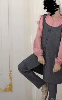 دوخت مانتو فرم مدرسه .