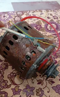 دینام کولر آبی