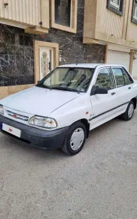 پراید دوگانه فابریک