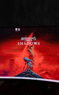 مانیتور گیمینگ خمیده 2K 165Hz 32inch