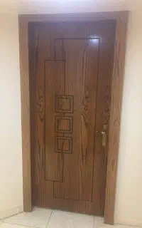 چهارچوب ودرب چوبی