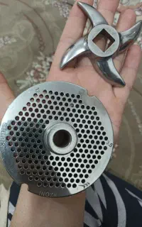 تیغه وپنجره چرخ گوشت سایز32