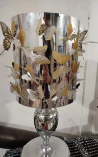 آباژور رو میزی پروانه