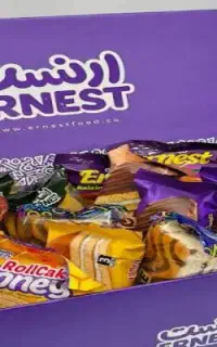 استخدام بازاریاب شرکت کیک و کلوچه ارنست شعبه همدان