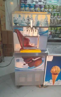 دستگاه بستنی قیفی دلارام  ۳فاز  درحدنو ۴۶۰میلیون