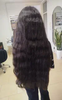 مو رنگی مو طبیعی مو زال مو بور