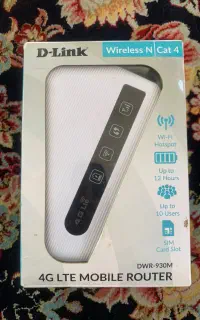 مودم جیبی 4G دی لینک