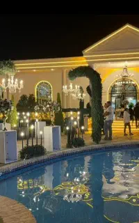 عمارت تشریفات باغ تالار عروسی عقد نامزدی
