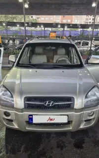 هیوندا توسان ۲۰۰۸ فول