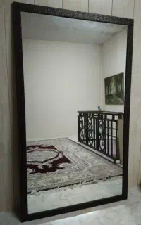 آینه بزرگ  و زیبا برای منزل و آنلاین شاپ