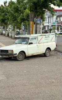 پیکان وانت ۸۶ دوگانه قابل معاوضع با ۴۰۵