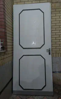 درب چوبی