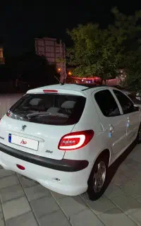 پژو 206 مدل 1401 سقف پاناروما