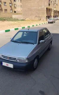 پراید مدل نود بدون رنگ