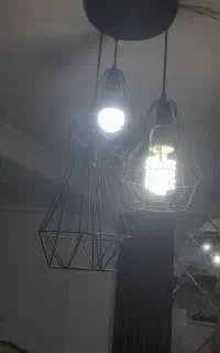 لوستر مخصوص اشپزخانه و اتلق خواب