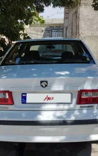 سمند مدل 95