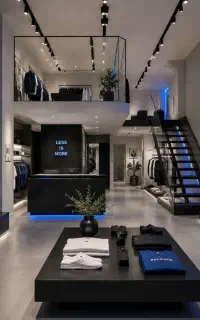 معماری فروش، راه‌اندازی فروشگاه پوشاک