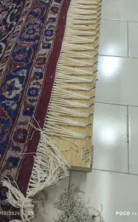 رفوگری رنگبرداری ریشه کشی .عملیات کامل فرش