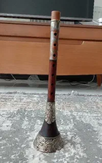 ساز سرنا قدیمی کلکسیونی