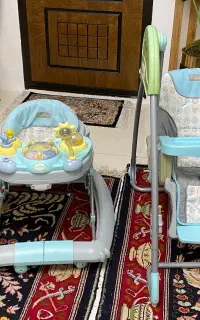کالسکه،روروئک،غذای صندلی و کریر و پارک تخت