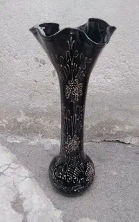 گلدان شیشه ای