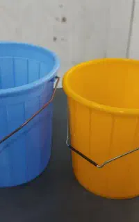 سطل  ۱۵ کیلوی دسته سیمی