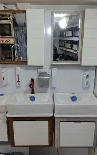 روشویی ارسس دیواری فول 52/37