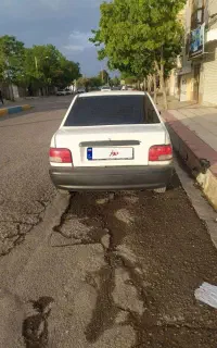 پراید 93شاستی پلمپ