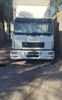 فروش کامیون مان ۸تن