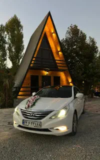 اجاره ماشین عروس سوناتا yf