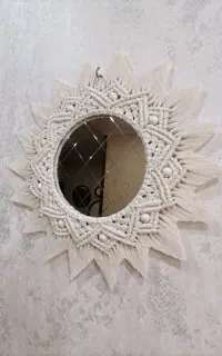 مکرومه بافی