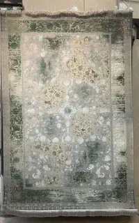 فرش لاکی سبزپک کامل جهازمناسب همه فـضاتعویض اقساط