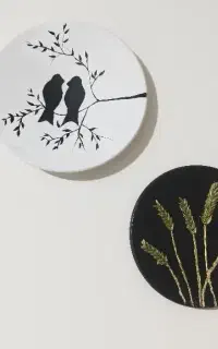 بشقاب سفالی