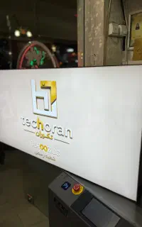 ساخت انواع تابلو لایت باکس چنلیوم فلکسی پزشکی