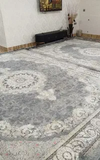 فرش ۱۲متری با یک ۹ متری ۱۲۰۰شانه طرح جدیدنو نو‌