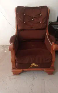 مبل راحتی مدل آمریکایی 8نفره کار کرده