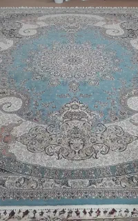 یک عددفرش ۷۰۰شانه رنگ فیروزه
