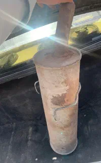 اگزوز بنزی ۲۳۰ سر کج سالم