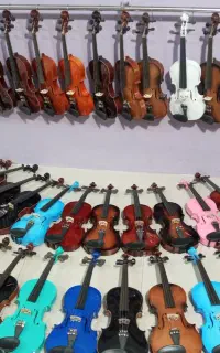ویولن شادمهری رنگارنگ