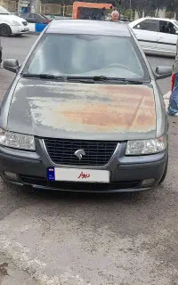 فروش ماشین سمندایکس ۷