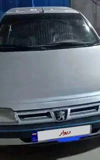 پژو۴۰۵ نقره ای