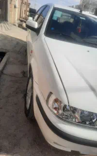 سمند ef7  دوگانه کارخونه  فقط معاوضه با نیسان