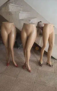 مانکن نیم تنه  شلوار